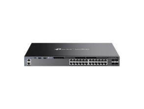 Añadir a la cesta Switch Gestionable TP-LINK SG6428X con 24P Gigabit y 4 Slots SFP+ 10G Switch Gestionable TP-LINK SG6428X con 24P Gigabit y 4 Slots SFP+ 10G