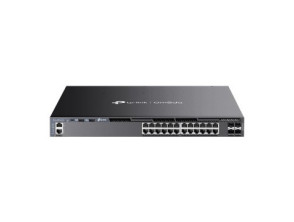 Añadir a la cesta Switch TP-Link SG6428XHP Gestionable L3 Gigabit PoE+ 24P con 4 Slots SFP+ 10G RJ45 Consola Switch TP-Link SG6428XHP Gestionable L3 Gigabit PoE+ 24P con 4 Slots SFP+ 10G RJ45 Consola