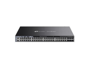 Añadir a la cesta SWITCH GESTIONABLE L3 TP-LINK SG6654XHP 48P GIGABIT CON 6 SLOTS SFP+ 10G PUERTO DE CONSOLA RJ45/USB- SWITCH GESTIONABLE L3 TP-LINK SG6654XHP 48P GIGABIT CON 6 SLOTS SFP+ 10G PUERTO DE CONSOLA RJ45/USB-