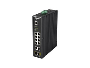 Añadir a la cesta SWITCH INDUSTRIAL D-LINK DIS-200G-12PS - 8P POE + 2P GIGA, 2P SFP, CARRIL DIN VLAN QoS IGMP SWITCH INDUSTRIAL D-LINK DIS-200G-12PS - 8P POE + 2P GIGA, 2P SFP, CARRIL DIN VLAN QoS IGMP