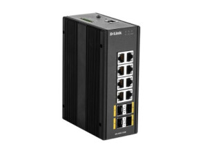 Añadir a la cesta Switch Industrial D-Link DIS-300G-14PS 8P PoE + 4P Giga Base SFP Switch Industrial D-Link DIS-300G-14PS 8P PoE + 4P Giga Base SFP