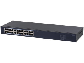 Añadir a la cesta Switch DAHUA 24 Puertos DH-SF1024 UNMANAGED ETHERNET Switch DAHUA 24 Puertos DH-SF1024 UNMANAGED ETHERNET
