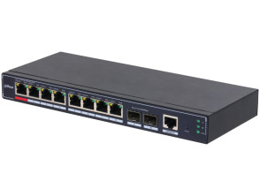 Añadir a la cesta SWITCH IT DAHUA DH-SG4010P-2F 10-PORT MANAGED DESKTOP GIGABIT SWITCH 8-PORT POE SWITCH IT DAHUA DH-SG4010P-2F 10-PORT MANAGED DESKTOP GIGABIT SWITCH 8-PORT POE