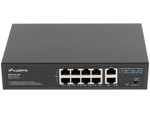Añadir a la cesta Switch LANBERG 10 Puertos RSFE-8P-2GE-120 Switch LANBERG 10 Puertos RSFE-8P-2GE-120