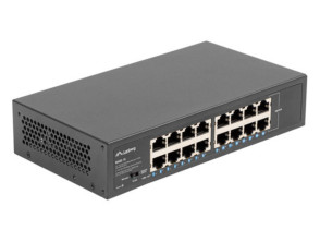 Añadir a la cesta SWITCH LANBERG 16 PUERTOS GIGABIT ETHERNET RACK 10"/19" SWITCH LANBERG 16 PUERTOS GIGABIT ETHERNET RACK 10"/19"