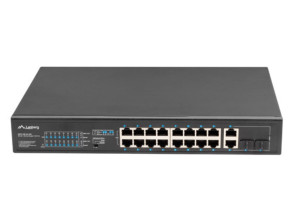 Añadir a la cesta SWITCH LANBERG 18 PTOS 100MB 16xPOE+/2x GBIT ETHER 250W RACK 19" SWITCH LANBERG 18 PTOS 100MB 16xPOE+/2x GBIT ETHER 250W RACK 19"