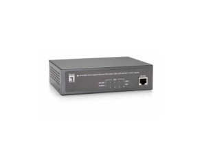Añadir a la cesta Switch Level One GEP-0522 - 5 Puertos 10/100/1000 No Gestionable con 4 Puertos PoE Plus 65W Switch Level One GEP-0522 - 5 Puertos 10/100/1000 No Gestionable con 4 Puertos PoE Plus 65W