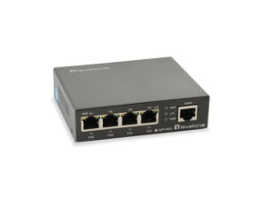 Añadir a la cesta Switch Level One GEP-0523 No Gestion 5P 10/100/1000 4P PoE Plus 60W Switch Level One GEP-0523 No Gestion 5P 10/100/1000 4P PoE Plus 60W