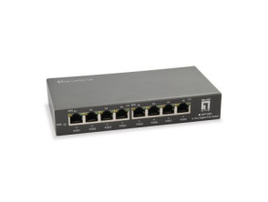 Añadir a la cesta SWITCH LEVEL ONE GEP-0823 8 Puertos 10/100/1000 POE 120W SWITCH LEVEL ONE GEP-0823 8 Puertos 10/100/1000 POE 120W