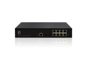 Añadir a la cesta Switch Level One Gestionable L2 8P 10/100/1000 + 2P Gigabit Combo Switch Level One Gestionable L2 8P 10/100/1000 + 2P Gigabit Combo