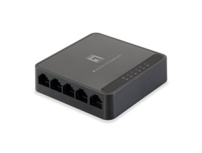 Añadir a la cesta Switch Level One Gigabit No Gestión 5 Puertos 10/100/1000 - Modelo GEU-0522 Switch Level One Gigabit No Gestión 5 Puertos 10/100/1000 - Modelo GEU-0522