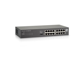 Añadir a la cesta Switch Level One No Gestion 16P Mini 10/100/1000 con Kit Montaje Rack 19" Switch Level One No Gestion 16P Mini 10/100/1000 con Kit Montaje Rack 19"
