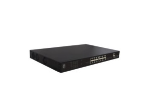 Añadir a la cesta Switch Level One no gestionable 16P 10/100 PoE 270W + 2 Gigabit + 2 SFP Switch Level One no gestionable 16P 10/100 PoE 270W + 2 Gigabit + 2 SFP