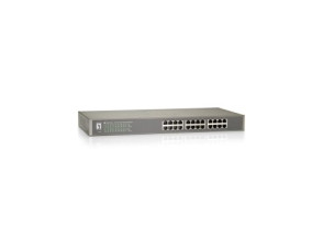 Añadir a la cesta Switch No Gestionable Level One 24 Puertos 10/100 Rack 19" Switch No Gestionable Level One 24 Puertos 10/100 Rack 19"
