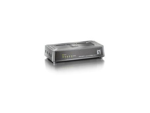 Añadir a la cesta Switch Level One No Gestion 5 Puertos 10/100 Mini No Rack Base Magnética Switch Level One No Gestion 5 Puertos 10/100 Mini No Rack Base Magnética