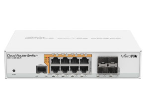 Añadir a la cesta Router Mikrotik Cloud Crs112-8p-4s-in Router Mikrotik Cloud Crs112-8p-4s-in