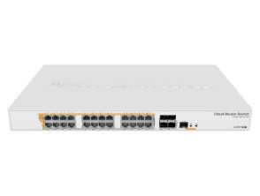 Añadir a la cesta Switch Mikrotik CRS328 24P 4S+RM Switch Mikrotik CRS328 24P 4S+RM