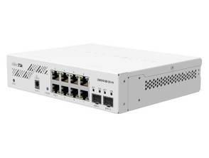 Switch Gigabit Ethernet Mikrotik CSS610-8G-2S+IN