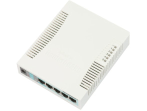 Añadir a la cesta SWITCH MIKROTIK RB260GS CSS106-5G-1S SWITCH MIKROTIK RB260GS CSS106-5G-1S