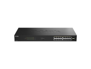 Añadir a la cesta Switch No Gestionable D-Link DGS-1018P/E 16P Giga POE+(240W)+2P SFP Switch No Gestionable D-Link DGS-1018P/E 16P Giga POE+(240W)+2P SFP