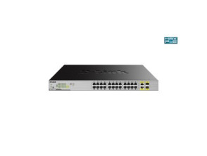 Añadir a la cesta Switch No Gestionable D-Link DGS-1026MP 24P Gigabit PoE + 2P Gigabit Combo Switch No Gestionable D-Link DGS-1026MP 24P Gigabit PoE + 2P Gigabit Combo