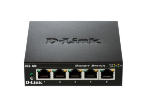 Añadir a la cesta Switch No Gestionable D-Link DGS-105 5P Giga Carcasa Metal - IPTV Sobremesa Switch No Gestionable D-Link DGS-105 5P Giga Carcasa Metal - IPTV Sobremesa