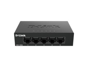 Añadir a la cesta Switch No Gestionable D-Link DGS-105GL 5P Carcasa Metálica - Sobremesa Switch No Gestionable D-Link DGS-105GL 5P Carcasa Metálica - Sobremesa
