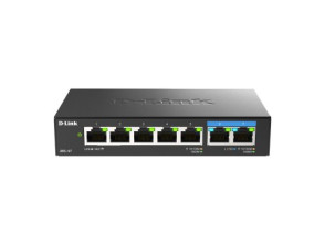 Añadir a la cesta Switch No Gestionable D-Link DMS-107 5P Giga+ 2P 2.5G Sobremesa No Rack Switch No Gestionable D-Link DMS-107 5P Giga+ 2P 2.5G Sobremesa No Rack