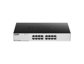 Añadir a la cesta Switch D-Link no Gestionable GO-SW-16G 16P Giga Sobremesa/Rack Switch D-Link no Gestionable GO-SW-16G 16P Giga Sobremesa/Rack