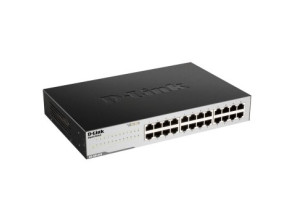 Añadir a la cesta Switch No Gestionable D-Link GO-SW-24G 24P Giga para Sobremesa/Rack Switch No Gestionable D-Link GO-SW-24G 24P Giga para Sobremesa/Rack