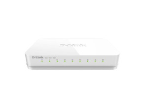Añadir a la cesta SWITCH NO GESTIONABLE DLINK GO-SW-8G 8P GIGA SOBREMESA SWITCH NO GESTIONABLE DLINK GO-SW-8G 8P GIGA SOBREMESA