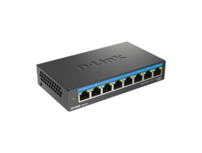 Añadir a la cesta Switch No Gestionable D-Link DMS-108 8P Multigigabit 2,5G - Carcasa Metálica - Sobremesa Switch No Gestionable D-Link DMS-108 8P Multigigabit 2,5G - Carcasa Metálica - Sobremesa