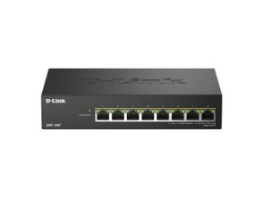 Añadir a la cesta Switch No Gestionable Dlink DMS-108P 8 Puertos PoE++ 2,5G Multigigabit - Carcasa Metálica Sobremesa Switch No Gestionable Dlink DMS-108P 8 Puertos PoE++ 2,5G Multigigabit - Carcasa Metálica Sobremesa