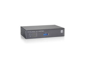 Añadir a la cesta Switch No Gestionable Level One 10P 8xPoE 1xGb 1xGb SFP 100Mb 120W Carcasa Metálica Switch No Gestionable Level One 10P 8xPoE 1xGb 1xGb SFP 100Mb 120W Carcasa Metálica