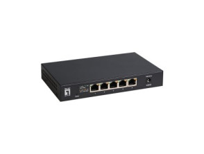 Añadir a la cesta Switch No Gestionable Level One 5 Puertos 2.5GbE Carcasa Metal Switch No Gestionable Level One 5 Puertos 2.5GbE Carcasa Metal