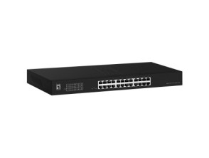 Añadir a la cesta Switch No Gestionable LevelOne GEU-2431 24P Gigabit Dip Modo Rack 19" Carcasa Metal Switch No Gestionable LevelOne GEU-2431 24P Gigabit Dip Modo Rack 19" Carcasa Metal