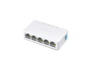 Añadir a la cesta Switch no gestionable Mercusys MS105 Mini Desktop 5P 10/100 Ethernet Switch no gestionable Mercusys MS105 Mini Desktop 5P 10/100 Ethernet