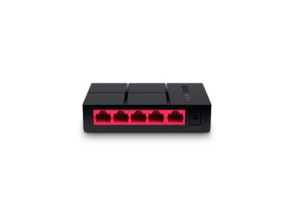Añadir a la cesta Switch No Gestionable Ethernet Mercusys MS105G 5 Puertos 10/100/1000 Mini Desktop Switch No Gestionable Ethernet Mercusys MS105G 5 Puertos 10/100/1000 Mini Desktop