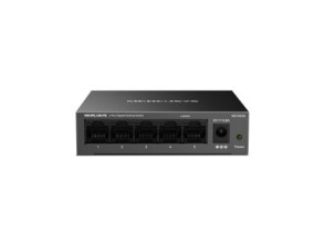 Añadir a la cesta Switch No Gestionable Mercusys MS105GS 5 Puertos Ethernet 10/100/1000 Carcasa Metálica Switch No Gestionable Mercusys MS105GS 5 Puertos Ethernet 10/100/1000 Carcasa Metálica