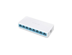 Añadir a la cesta Switch no gestionable Mercusys MS108 8P Ethernet 10/100 Mini Desktop Switch no gestionable Mercusys MS108 8P Ethernet 10/100 Mini Desktop