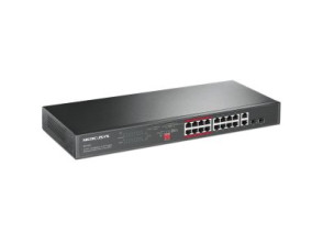 Añadir a la cesta Switch No Gestionable Mercusys MS118CP 18 Puertos PoE+ 16xRJ45 2x1Gbps 2xSFP 1Gbps en Rack Switch No Gestionable Mercusys MS118CP 18 Puertos PoE+ 16xRJ45 2x1Gbps 2xSFP 1Gbps en Rack