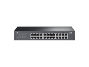 Añadir a la cesta SWITCH NO GESTIONABLE TP-LINK LS1024G 24P - Montaje en Rack SWITCH NO GESTIONABLE TP-LINK LS1024G 24P - Montaje en Rack