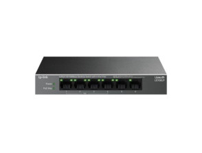 Añadir a la cesta Switch no gestionable TP-Link LS106LP Litewave 6P 10/100 4P PoE+ sobremesa carcasa metal Switch no gestionable TP-Link LS106LP Litewave 6P 10/100 4P PoE+ sobremesa carcasa metal