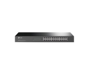 Añadir a la cesta Switch No Gestionable TP-LINK SF1024 24 Puertos Ethernet - Carcasa Metálica 19" Rack Switch No Gestionable TP-LINK SF1024 24 Puertos Ethernet - Carcasa Metálica 19" Rack