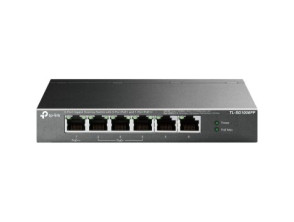 Switch no gestionable TP-LINK SG1006PP 6P 10/100/1000 Mbps POE+ y POE++ (64W) - SOBREME
