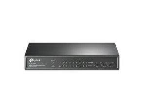Switch TP-Link TL-SF1009P No Gestionable Sobremesa 9P 10/100 con PoE+ 65W