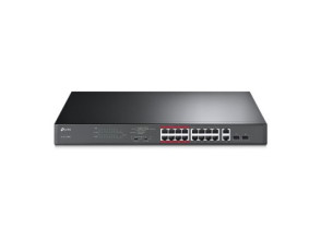 Añadir a la cesta Switch No Gestionable TP-Link TL-SL1218MP 16P Ethernet 2P Combo PoE 192W Carcasa Metálica 19" Rack Switch No Gestionable TP-Link TL-SL1218MP 16P Ethernet 2P Combo PoE 192W Carcasa Metálica 19" Rack