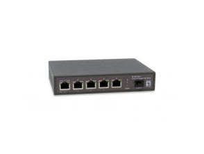 Añadir a la cesta Switch PoE Level One GEP-0625 6 Puertos 2.5 GbE 4 Puertos PoE 65W + 1 Puerto SFP+/10G Switch PoE Level One GEP-0625 6 Puertos 2.5 GbE 4 Puertos PoE 65W + 1 Puerto SFP+/10G