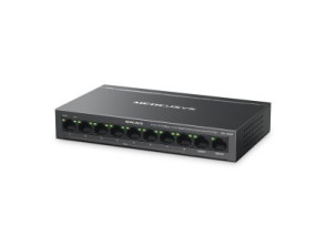 Añadir a la cesta Switch POE+ no gestionable Mercusys MS110CMP 10P 100Mbps 10xRJ45 8xPoE+ 2xGbps 65W 250m Switch POE+ no gestionable Mercusys MS110CMP 10P 100Mbps 10xRJ45 8xPoE+ 2xGbps 65W 250m