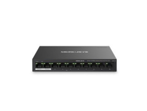Switch PoE+ Mercusys MS110P 10P 10/100 8P PoE+ 65W Ethernet Mini Desktop no Gestionable